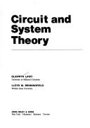 Front cover of Circuit and system theory by Gladwyn Vaile Lago