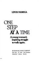Cover of One step at a time by Lenor Madruga