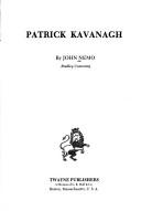 Cover of Patrick Kavanagh by John Nemo