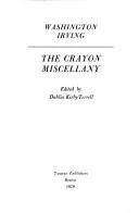 Cover of The Crayon miscellany by Washington Irving