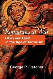 Cover of Romantics at War by George P. Fletcher