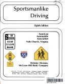 Cover of Sportsmanlike driving by American Automobile Association