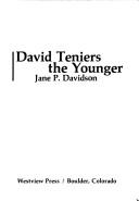 Cover of David Teniers the Younger by Jane P. Davidson