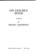 Front cover of On Golden Pond by Thompson, Ernest