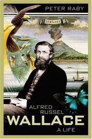 Cover of Alfred Russel Wallace by Peter Raby