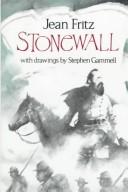 Front cover of Stonewall by Jean Fritz