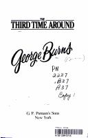 Cover of The third time around by George Burns