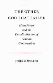 Front cover of The other god that failed by Jerry Z. Muller
