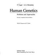 Cover of Human genetics by Vogel, Friedrich