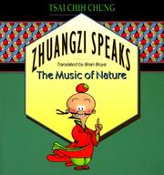 Front cover of Zhuangzi speaks by Zhizhong Cai
