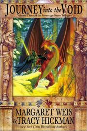 Cover of Journey into the void by Margaret Weis