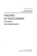 Cover of Theories of development by Crain, William C