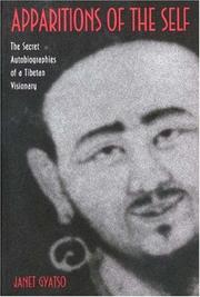 Cover of Apparitions of the Self by Janet Gyatso