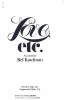 Cover of Love, etc by Bel Kaufman