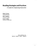 Cover of Reading strategies and practices by Robert J. Tierney
