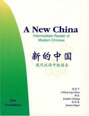 Cover of A new China by Zhou, Zhiping