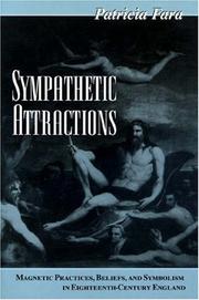 Cover of Sympathetic attractions by Patricia Fara