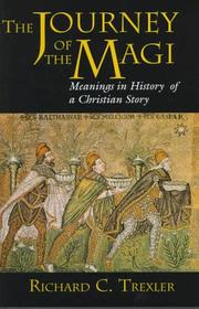 Front cover of The journey of the Magi by Richard  C. Trexler