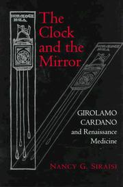 Front cover of The clock and the mirror by Nancy G. Siraisi