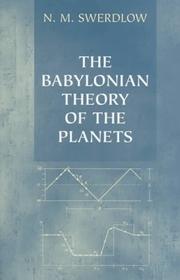 Front cover of The Babylonian Theory of the Planets by N. M. Swerdlow