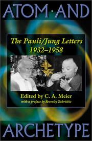 Cover of Atom and archetype by Wolfgang Pauli