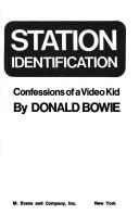 Cover of Station identification by Donald Bowie