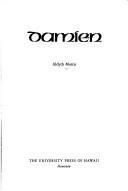 Cover of Damien by Aldyth Morris