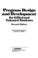 Cover of Program design and development for gifted and talented students by Frederick B. Tuttle