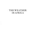 Cover of The weather in Africa by Martha Gellhorn