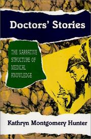 Cover of Doctors' stories by Kathryn Montgomery Hunter