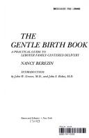 Cover of The Gentle Birth Book by Nancy Berezin