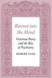 Cover of Retreat into the mind by Ekbert Faas