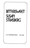 Cover of Bittersweet by Susan Strasberg