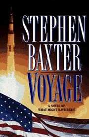 Cover of Voyage by Stephen Baxter
