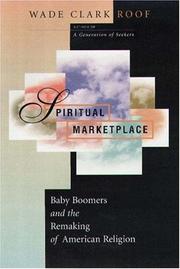 Front cover of Spiritual marketplace by Wade Clark Roof