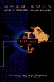 Cover of Distress by Greg Egan