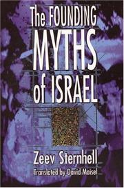Front cover of The founding myths of Israel by Zeev Sternhell