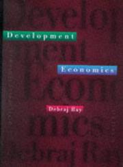 Cover of Development Economics by Debraj Ray