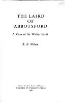 Front cover of A life of Walter Scott by A. N. Wilson