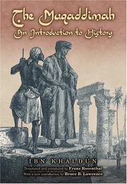 Cover of The Muqaddimah, an introduction to history by Ibn Khaldūn