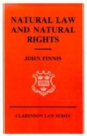 Cover of Natural Law and Natural Rights by John Finnis