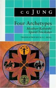Cover of Four Archetypes by Carl Gustav Jung