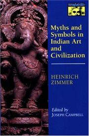 Front cover of Myths and symbols in Indian art and civilization by Heinrich Robert Zimmer