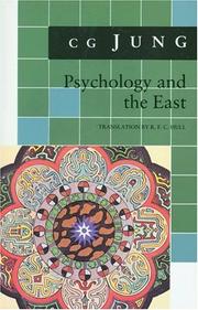 Front cover of Psychology and the East by Carl Gustav Jung