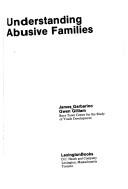 Front cover of Understanding abusive families by James Garbarino