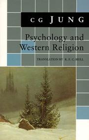 Front cover of Psychology and Western Religion by Carl Gustav Jung