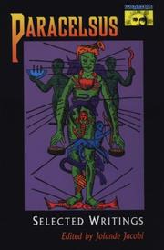 Cover of Paracelsus by Paracelsus