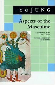 Front cover of Aspects of the masculine by Carl Gustav Jung