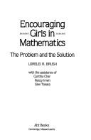 Cover of Encouraging girls in mathematics by Lorelei R. Brush
