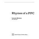 Front cover of Rhymes of a Pfc by Lincoln Kirstein